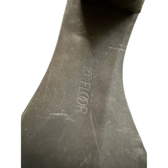 10th Floor Milano Leather Blocked-Heeled Platform - Picture 13 of 14